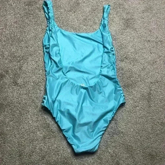 Watercolors Kenny Flowers Swimsuit Reversible - Picture 7 of 10